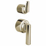 Levoir Lever Handles for Pressure Balance Valve Trim with Integrated Diverter