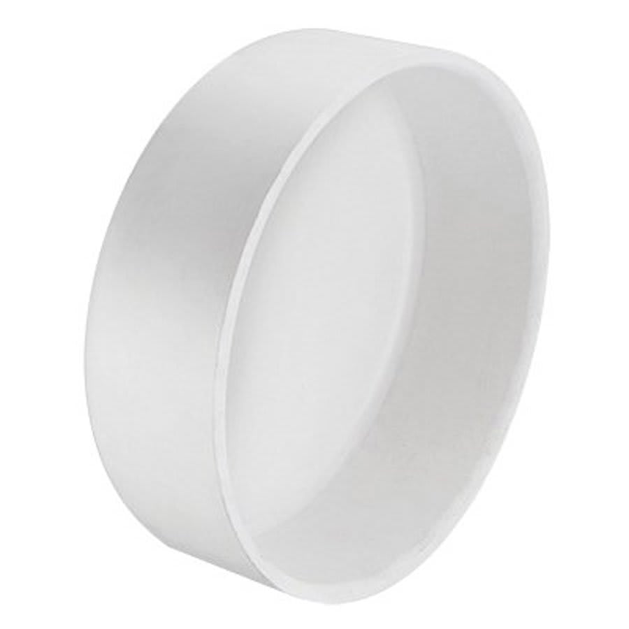 Cap, 10 in, Hub, DWV, PVC