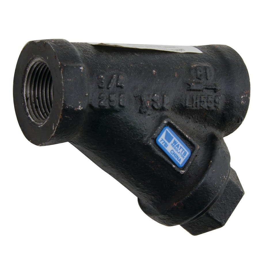 77SI Strainer, 1-1/2 in, FNPT, Cast Iron