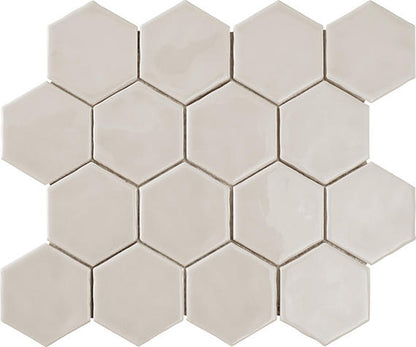 Artistic Reflections Mist Rectangle, Undulated 2X10 Glossy