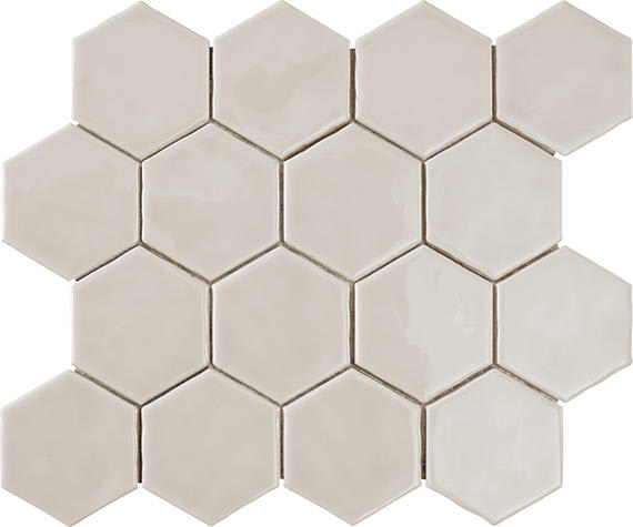 Artistic Reflections Mist Rectangle, Undulated 2X10 Glossy