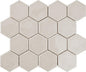 Artistic Reflections Mist Rectangle, Undulated 2X10 Glossy