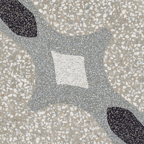 D_Segni Terrazzo Croix Matte 8X8 Matte