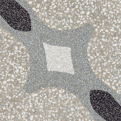 D_Segni Terrazzo Croix Matte 8X8 Matte