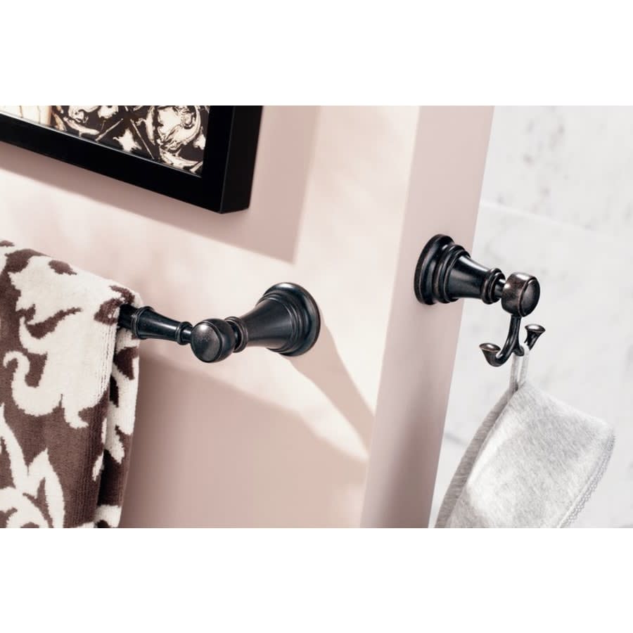 Weymouth 18" Towel Bar with Concealed Mountings