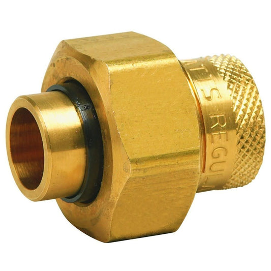 Dielectric Union, 1/2 in, C x FNPT