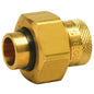 Dielectric Union, 1/2 in, C x FNPT
