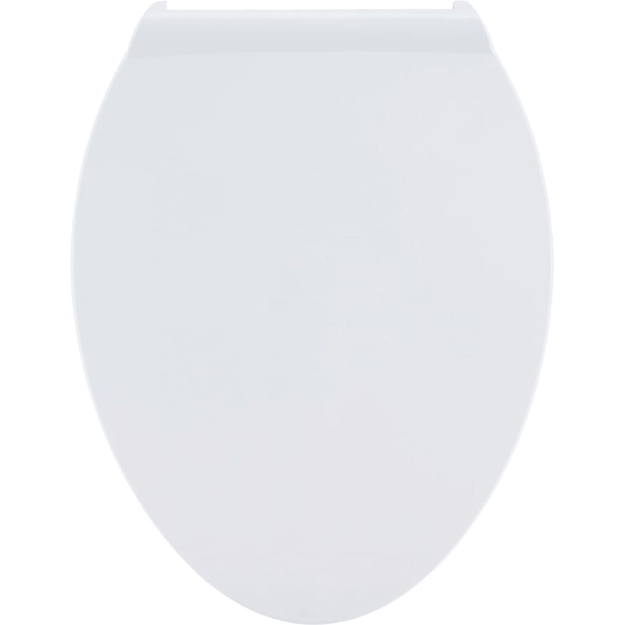 Elongated Closed-Front Toilet Seat with Soft Close