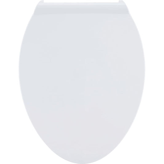 Elongated Closed-Front Toilet Seat with Soft Close