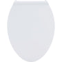 Elongated Closed-Front Toilet Seat with Soft Close