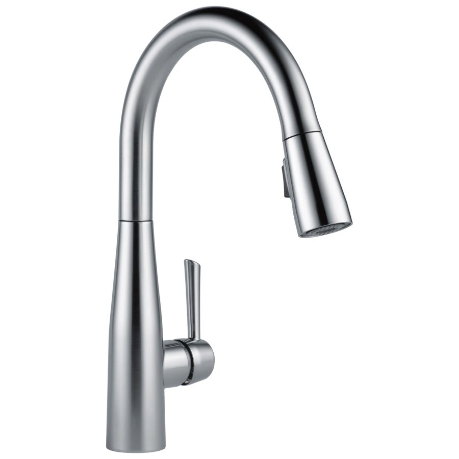 Essa® Kitchen Faucet, Deck Mount, ADA, 1 Lever Handle, 1 or 3-Hole, Arctic Stainless