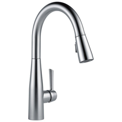 Essa® Kitchen Faucet, Deck Mount, ADA, 1 Lever Handle, 1 or 3-Hole, Arctic Stainless