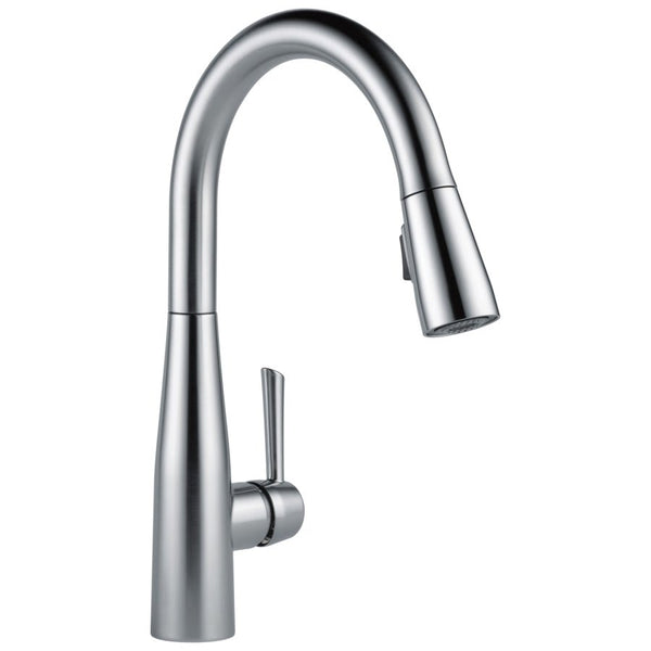 Essa® Kitchen Faucet, Deck Mount, ADA, 1 Lever Handle, 1 or 3-Hole, Arctic Stainless