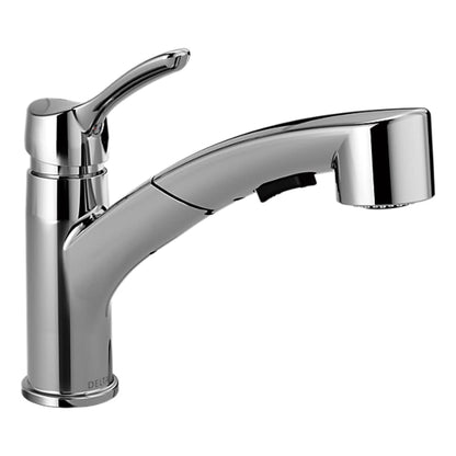 Collins Pull-Out Spray Kitchen Faucet