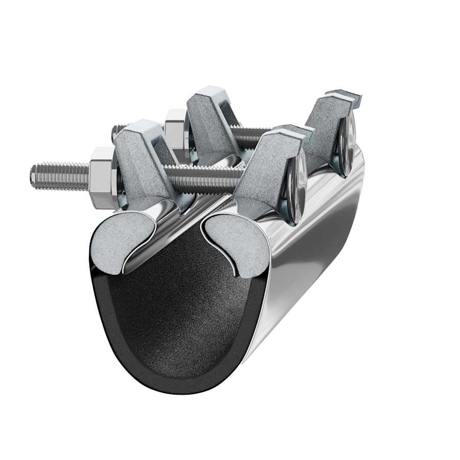 6" Stainless Steel Clamp