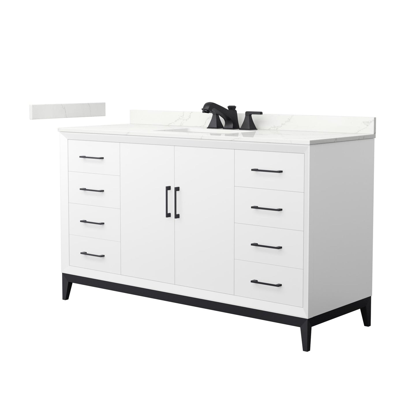 Amici Single Bathroom Vanity - 60W x 35.25H x 22D