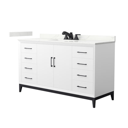 Amici Single Bathroom Vanity - 60W x 35.25H x 22D