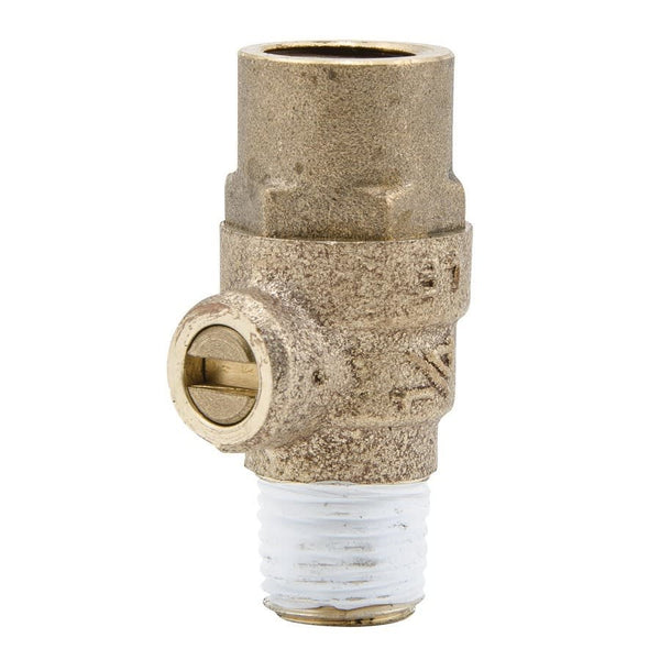 LFTC Test Cock, For Use With Backflow Preventers or Isolation Valve, 1/4 in, Male x 1/4 in, Female