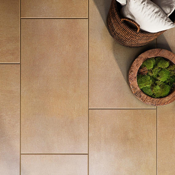 Crafthouse Suede Square, Fluted 8X8 Matte