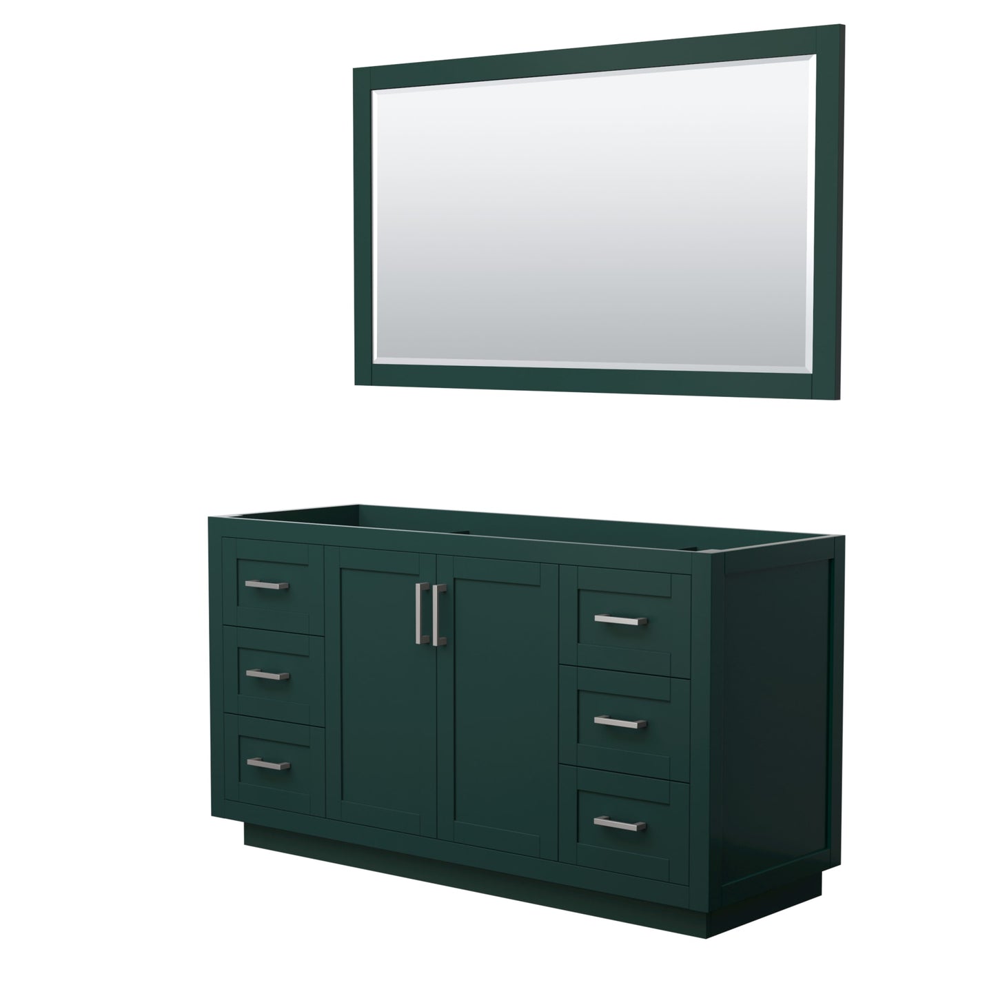 Miranda Single Bathroom Vanity - 59.25W x 33H x 21.75D