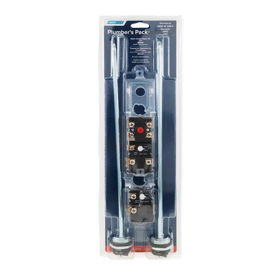Tank Water Heater Thermostat/Sensor, 4.5 kW, 240 VAC