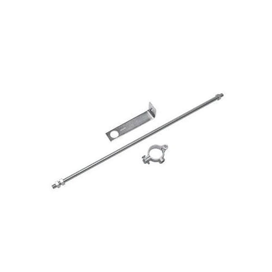 Flush Valve Supply Support For Closet