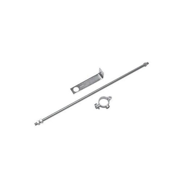 Flush Valve Supply Support For Closet