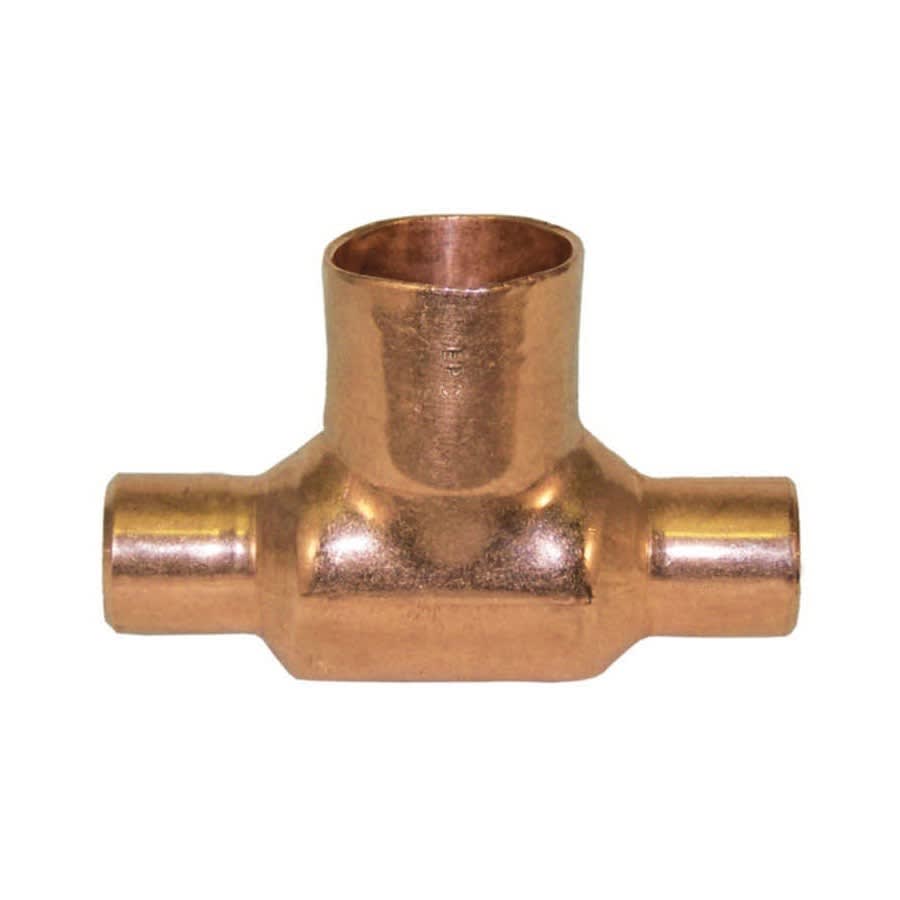 Tee, 3 x 4 in, C, Copper