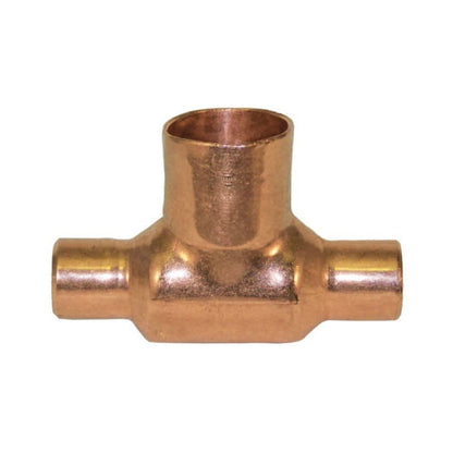 Tee, 3 x 4 in, C, Copper
