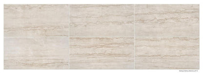 Mythique Marble Botticino Square 12X12 Matte