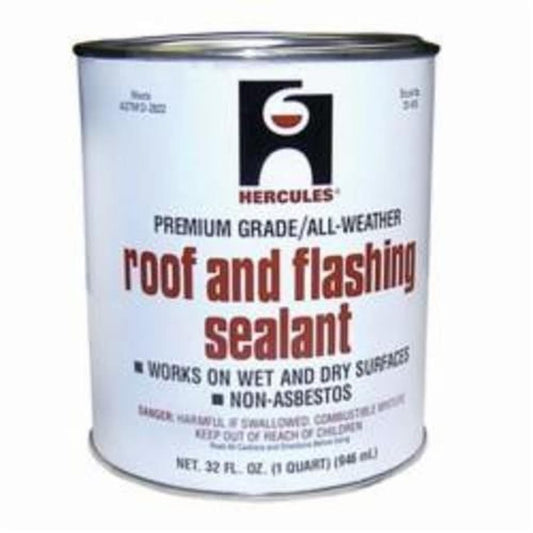 Roof Sealant, 1 qt, Black