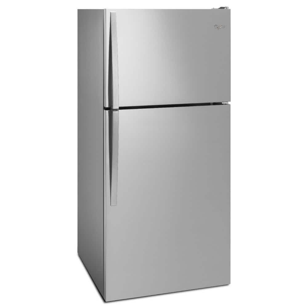 Whirlpool Stainless 18.2 Cu Ft Refrigerator 30X 65.8