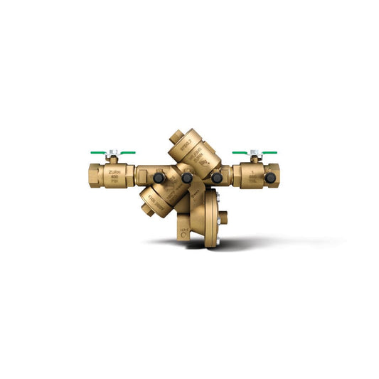 975XL2 Reduced Pressure Backflow Preventer, 1 in, FNPT, Bronze