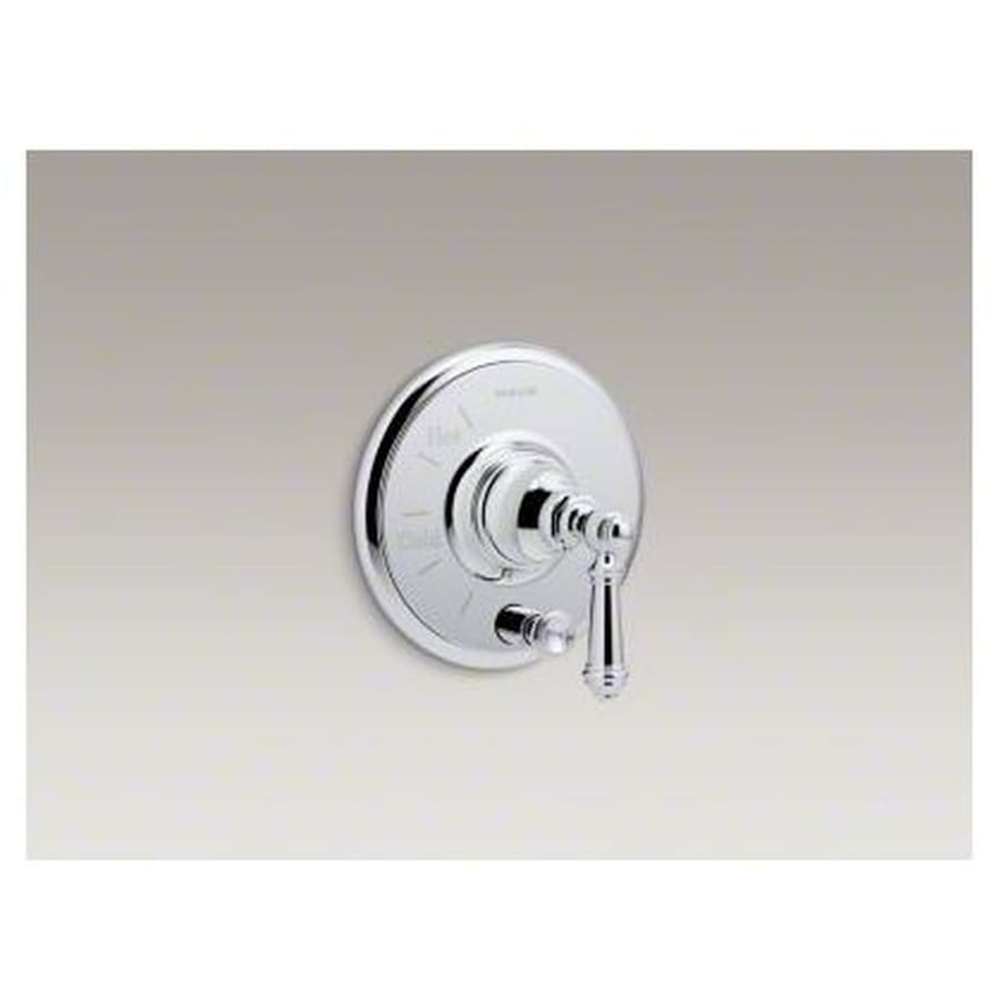 Artifacts Two Function Pressure Balanced Valve Trim Only with Single Lever Handle and Integrated Diverter - Less Rough In