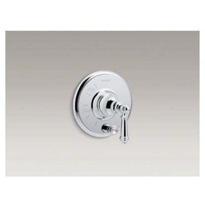 Artifacts Two Function Pressure Balanced Valve Trim Only with Single Lever Handle and Integrated Diverter - Less Rough In
