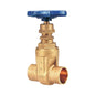 113 Non-Rising Stem Gate Valve, 3 in, C, Bronze
