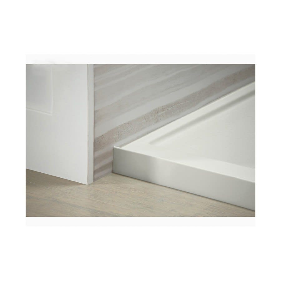 Rely® Shower Tray/Base, Acrylic, White