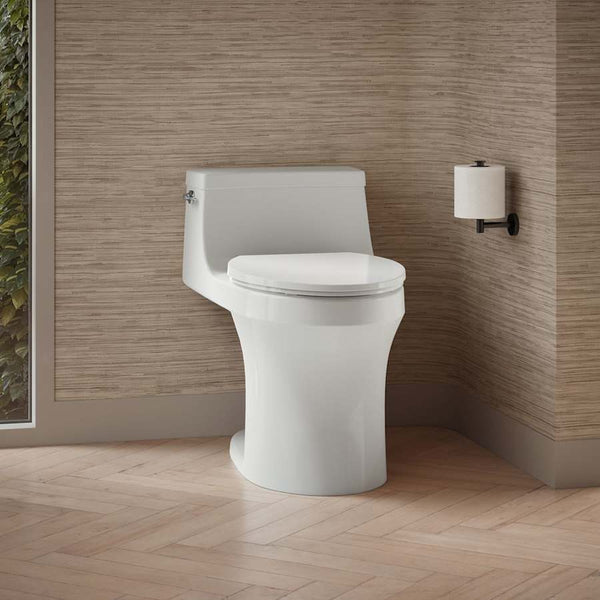 San Souci 1.28 GPF One Piece Elongated Toilet with Left Hand Lever