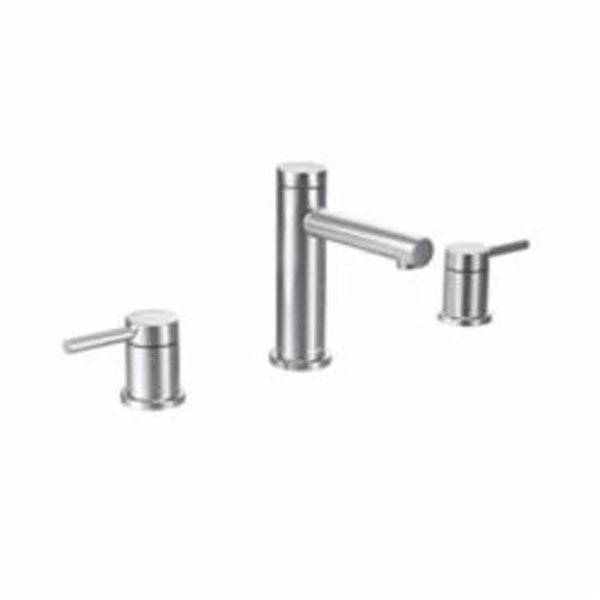 Align™ Widespread Lavatory Faucet, ADA, 2 Handle, 3-Hole, 1.2 gpm, Polished Chrome