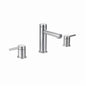 Align™ Widespread Lavatory Faucet, ADA, 2 Handle, 3-Hole, 1.2 gpm, Polished Chrome