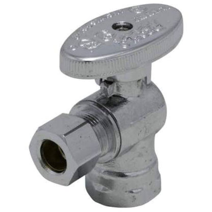 3/8" x 3/8" Quarter Turn Angle Valve