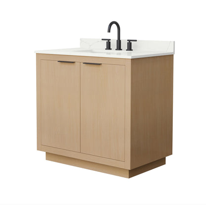 Maroni Single Bathroom Vanity - 36W x 33.75H x 22D