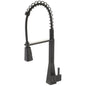i3 Kitchen Faucet, Deck Mount, ADA, 1 Lever Handle, 1 or 3-Hole, Matte Black