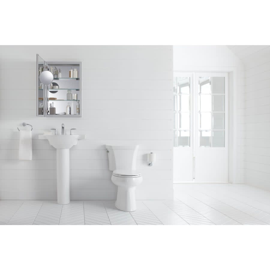 20" x 30" Mirrored Bathroom Cabinet from the Verdera Series