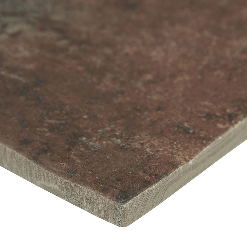 Brickstone Red Porcelain Tile