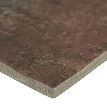 Brickstone Red Porcelain Tile