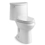 Adair 1.28 GPF One-Piece Elongated Comfort Height Toilet with AquaPiston Technology - Seat Included