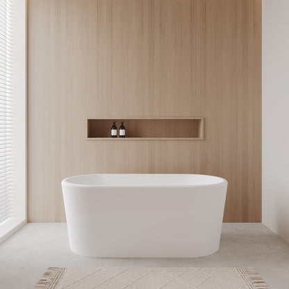 Ursula Freestanding Bathtub - 59W x 23H x 27.5D