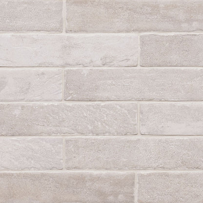 Brickstone IVORY PORCELAIN TILE