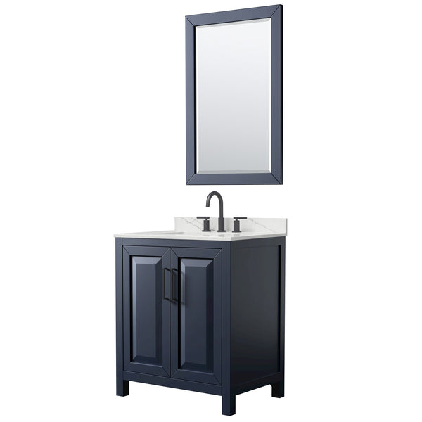 Daria Single Bathroom Vanity - 30W x 35.75H x 22D